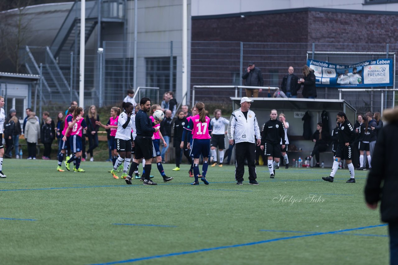 Bild 390 - B-Juniorinnen Harburger TB - HSV : Ergebnis: 1:3